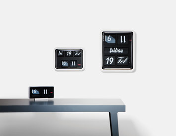 Font Clock Established&Sons