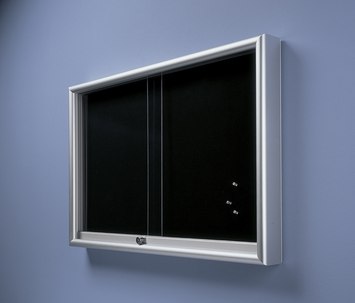 Schaukasten Borks