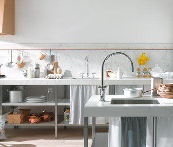 Tara. Cocina Dornbracht