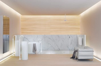 Tara. Baño Dornbracht
