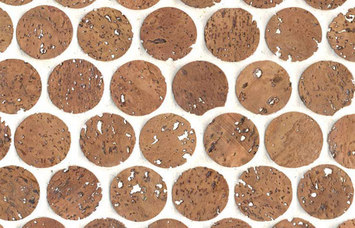 Cork Mosaic Tile Habitus Architectural Finishes