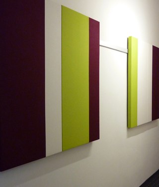Montage mit Abstand zur Wand acousticpearls