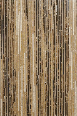 Mosaic Masterworks Zebrano Pattern Complete Tile Collection
