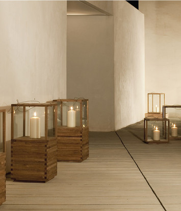 Latern Teak Tribù