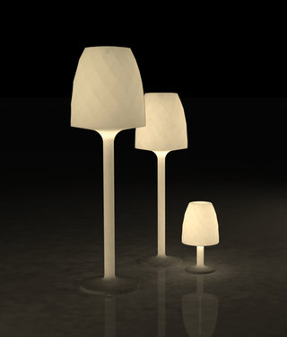Vases Lampara Vondom