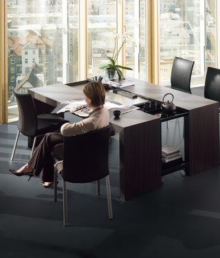 DINING DESK Poggenpohl