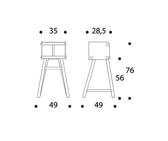 Baby Chair 616 Artek