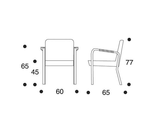 Armchair 46 Artek