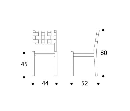 Chair 615 Artek