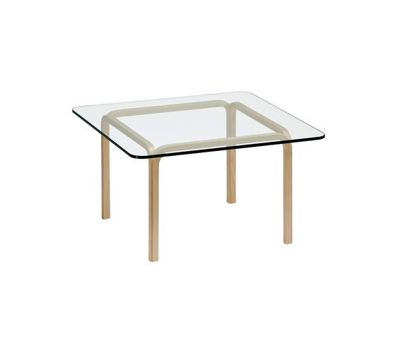 Glasstable Y805A/B/C Artek