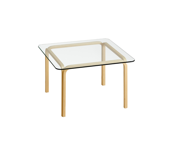 Glasstable Y805A/B/C Artek