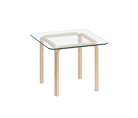 Glasstable Y805A/B/C Artek
