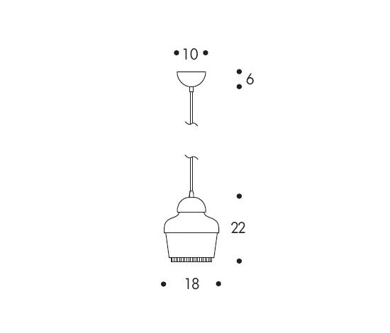 Pendant Lamp A330 Artek