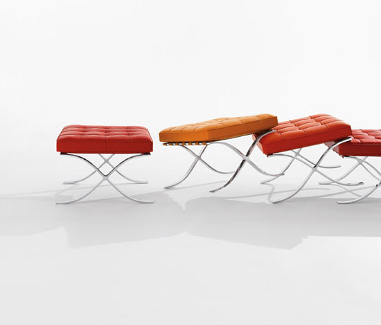 Mies van der Rohe Barcelona® Collection Knoll International