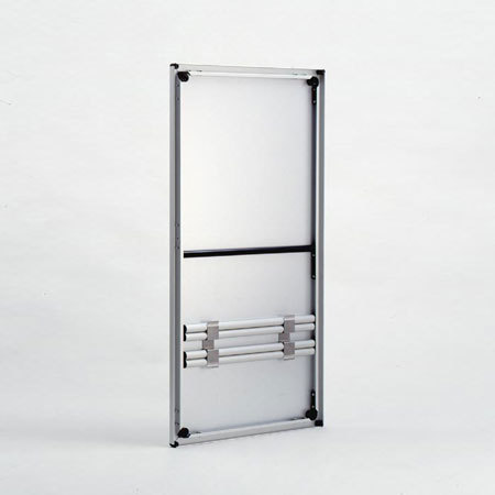 Aluminium table 2 Lehni