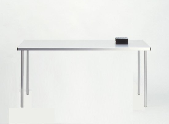 Aluminium table 2 Lehni