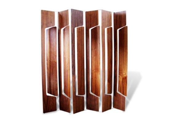 6 panel louvered screen 3 Square Design