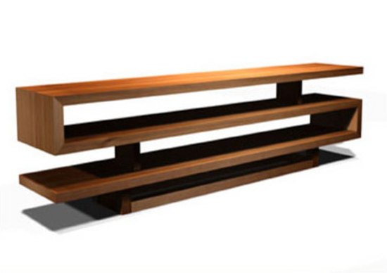 S bench 3 Square Design