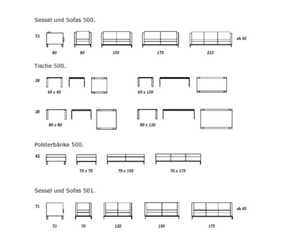 Foster 500 Walter Knoll
