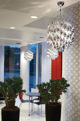 Spiral Silver Verpan