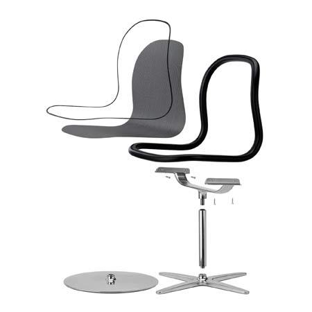 A 660/661 The Loop Chair Thonet