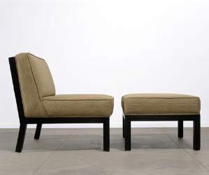 Beales Chair/Ottoman Lawson-Fenning