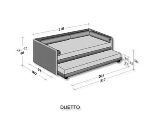 Duetto Flou