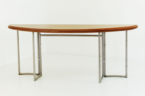 Noir et Blanc Console table Perimeter Editions