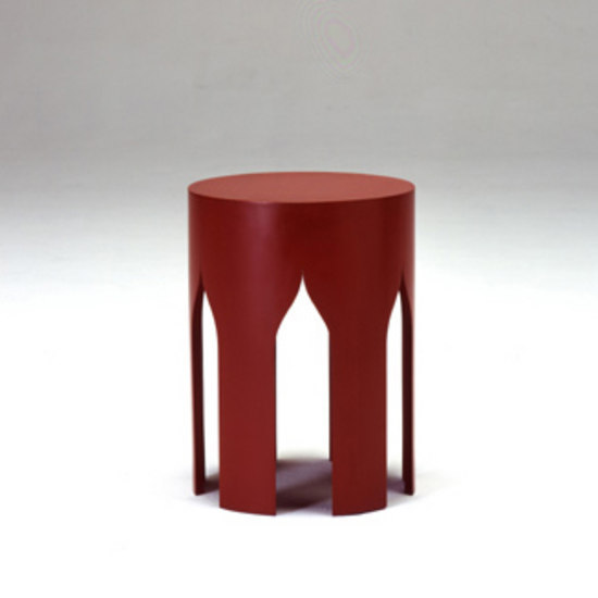 Cale + Brady Stool / Cocktail table Q Collection