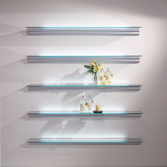 Hialina shelving Bd Barcelona