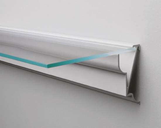 Hialina shelving Bd Barcelona