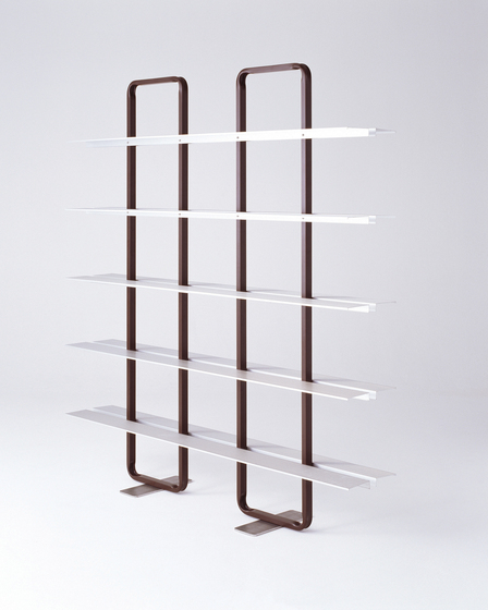 Courier shelving system Established&Sons