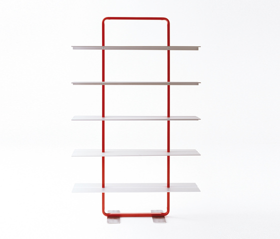 Courier shelving system Established&Sons