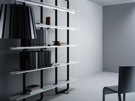 Courier shelving system Established&Sons
