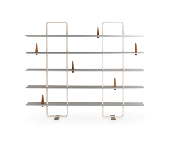 Courier shelving system Established&Sons