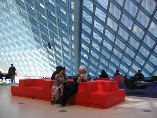 M2 modular seating system Quinze + Milan