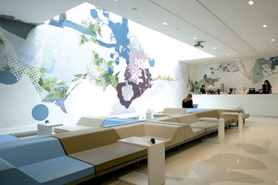 M2 modular seating system Quinze + Milan