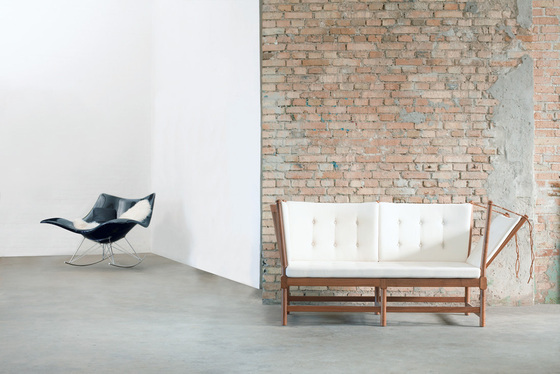 Sprossensofa/Sprossensessel Fredericia Furniture