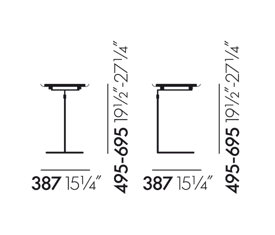 Tray Table Vitra