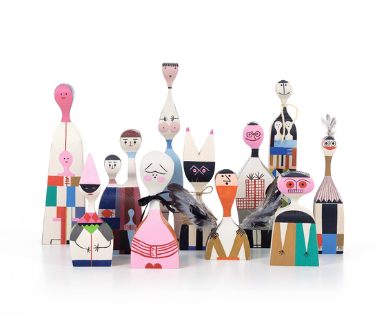 Wooden Dolls Vitra