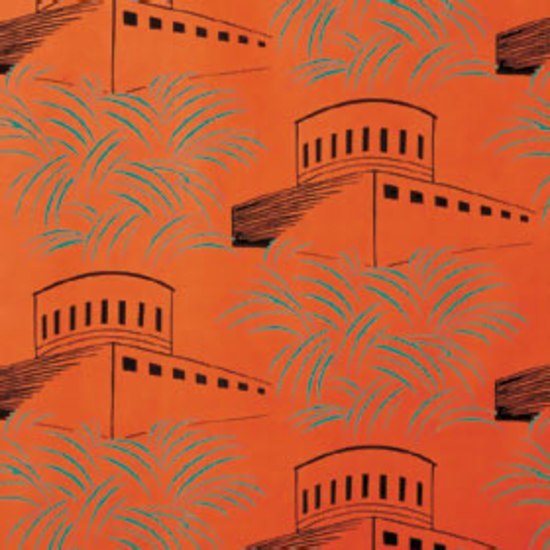 Stadsbiblioteket Fabric Svenskt Tenn
