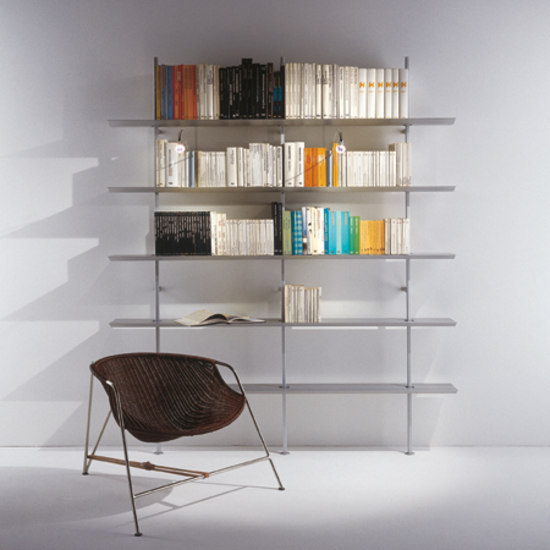 Hypostila shelving system Bd Barcelona