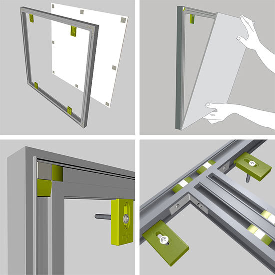 Anathome modular surface system Anathome