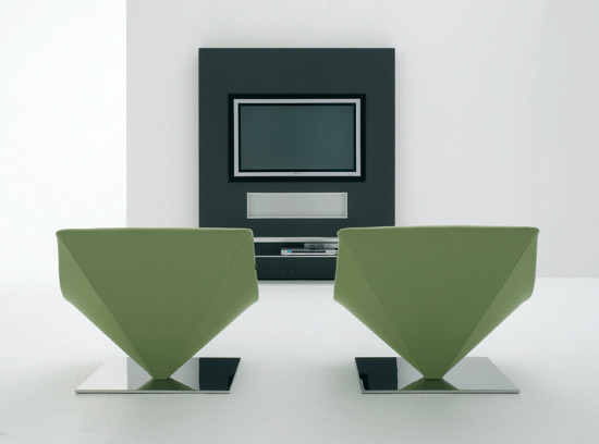 LCD-Pasma TV_Panel MDF Italia