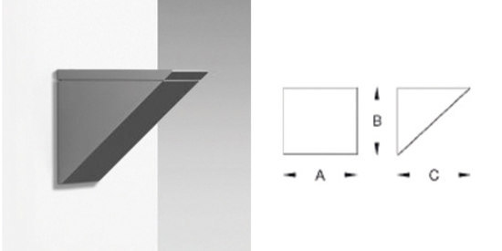 Wall luminaire 2401/2411/... BEGA