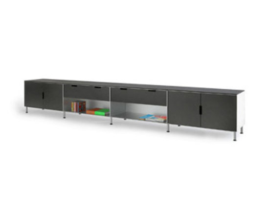 Sideboard, lang 530 [System Möbel T71] Patrick Lindon