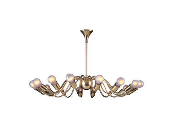 Josefstadt chandelier Woka