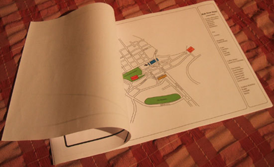 Placemat Pad [prototype] zhdk / Departement Design