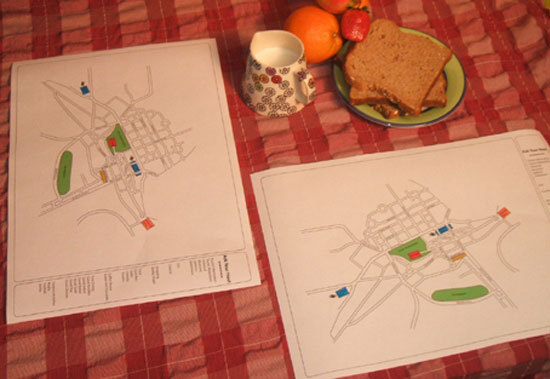 Placemat Pad [prototype] zhdk / Departement Design