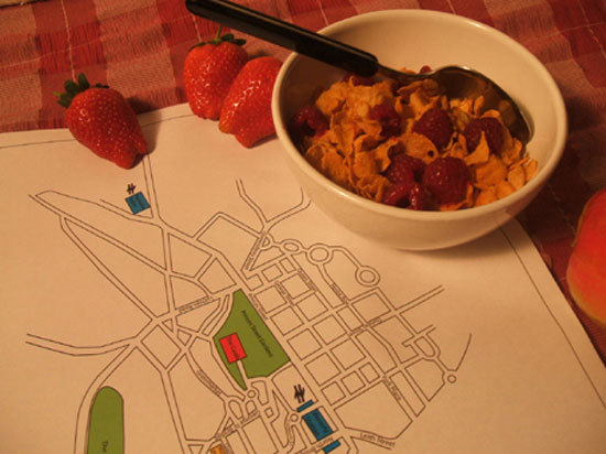 Placemat Pad [prototype] zhdk / Departement Design